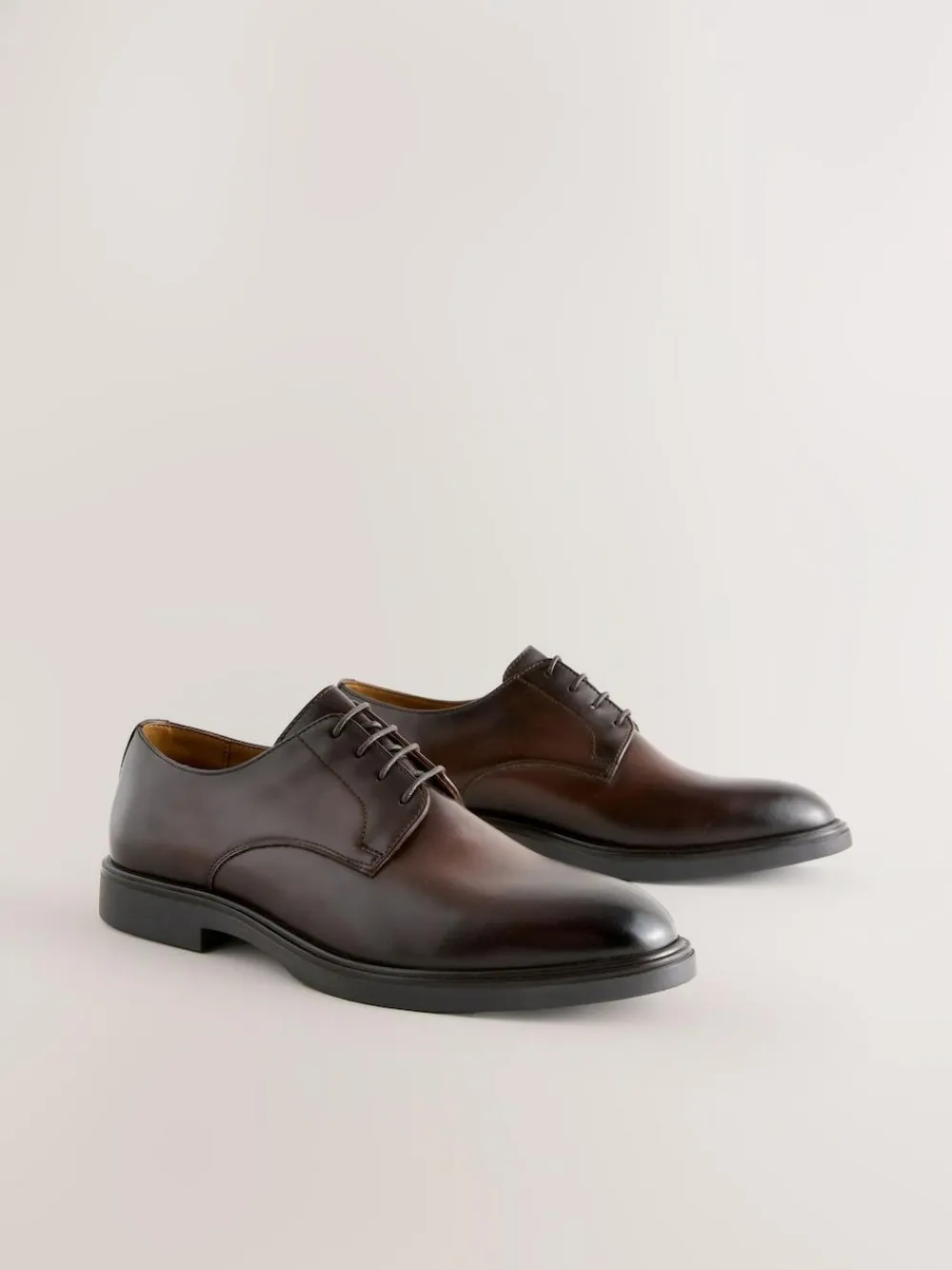 Online Next Derby Shoes Brown