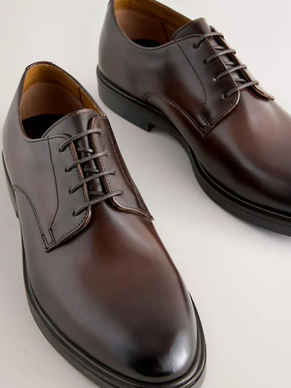 Online Next Derby Shoes Brown
