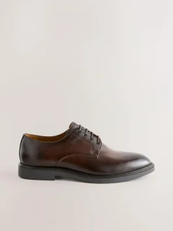 Online Next Derby Shoes Brown