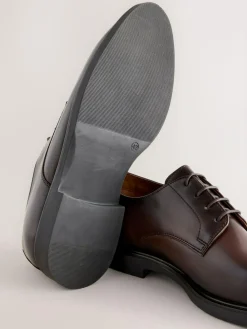 Online Next Derby Shoes Brown