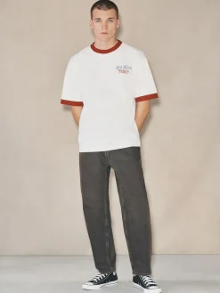 Discount Next EDIT Barrel Fit Jeans Brown