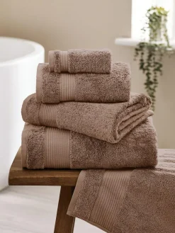 Next Brown Egyptian Cotton Towel