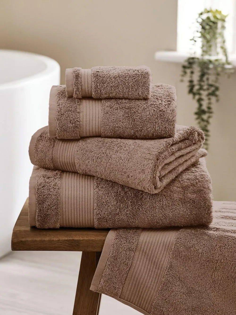 Next Brown Egyptian Cotton Towel