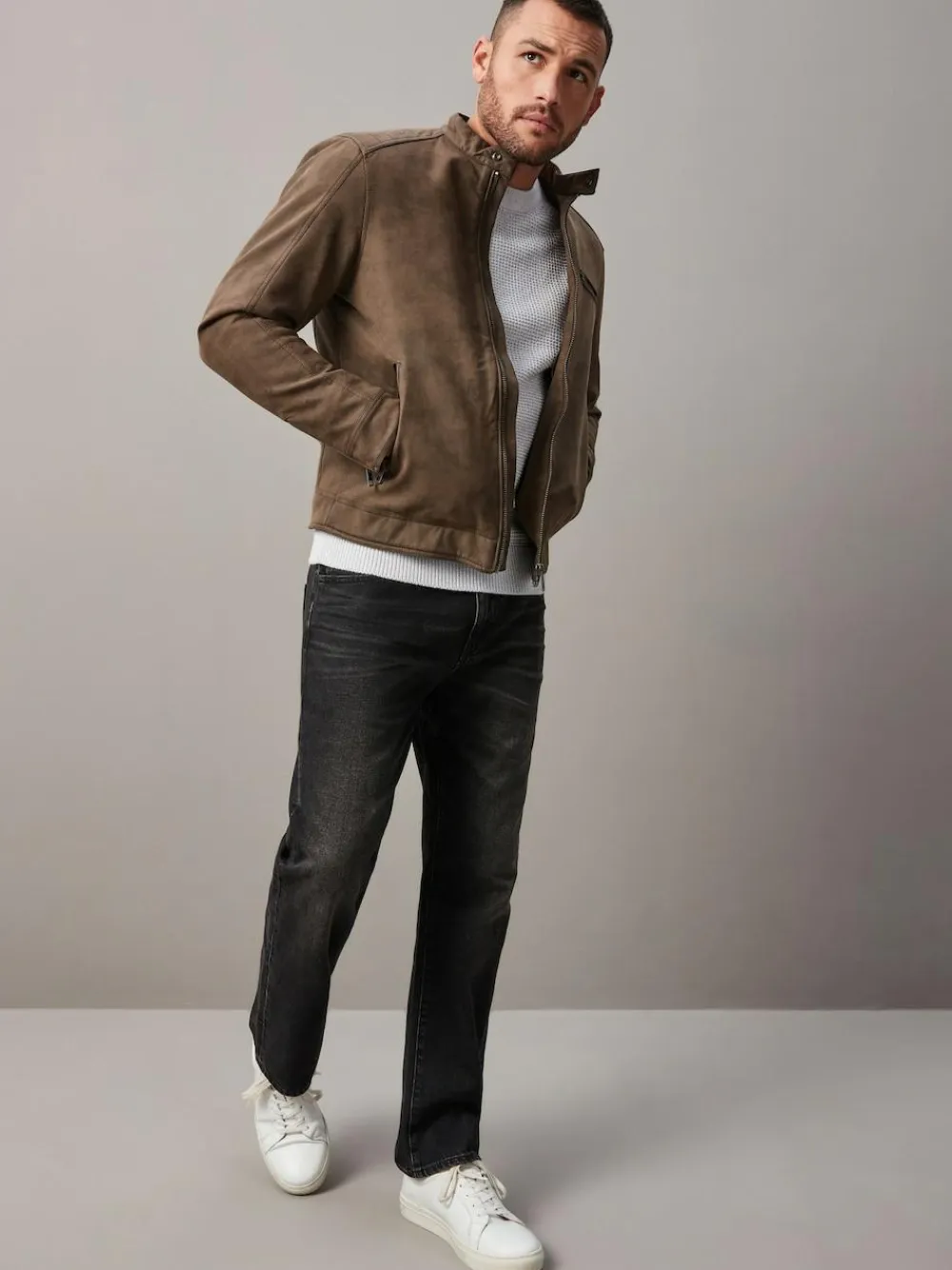 Next Faux Leather Biker Jacket^ Coats & Jackets|Coats & Jackets