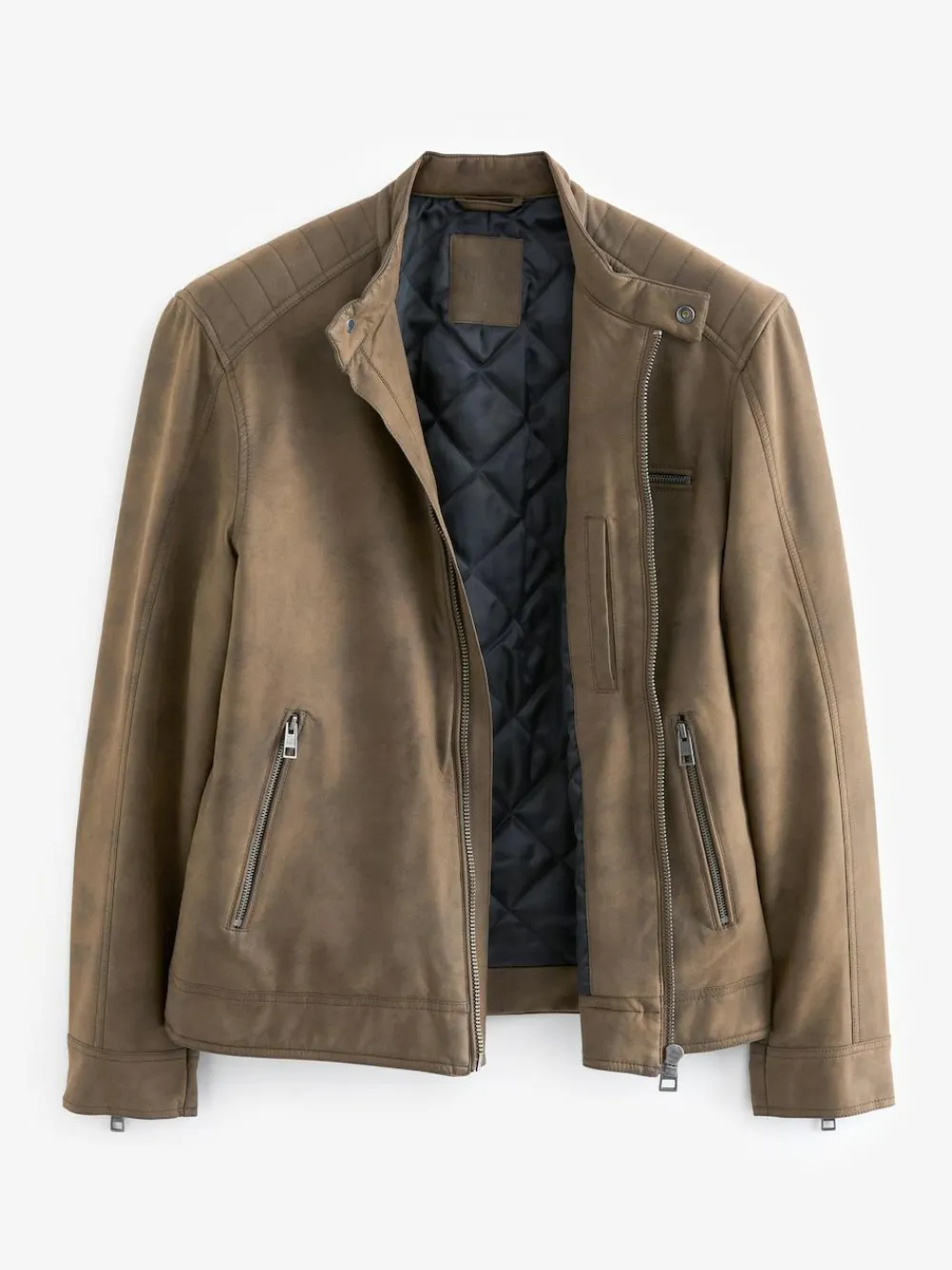 Next Faux Leather Biker Jacket^ Coats & Jackets|Coats & Jackets