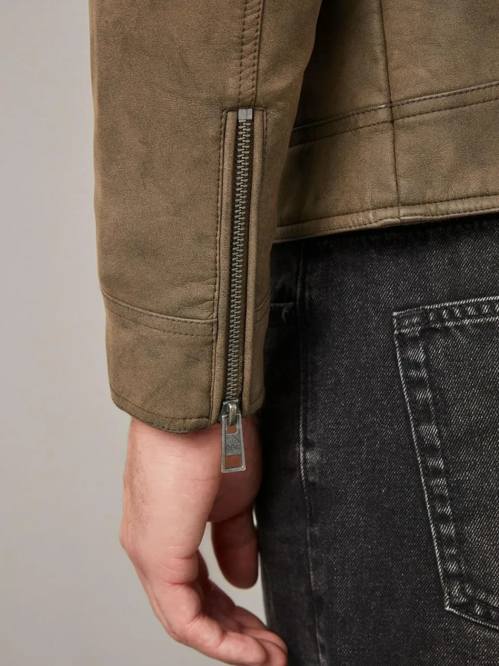 Next Faux Leather Biker Jacket^ Coats & Jackets|Coats & Jackets