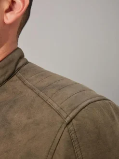 Next Faux Leather Biker Jacket^ Coats & Jackets|Coats & Jackets