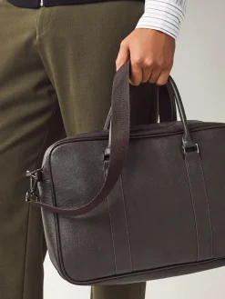 Next Faux Leather Briefcase^ Bags