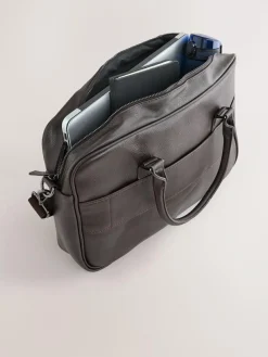 Next Faux Leather Briefcase^ Bags