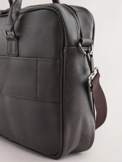 Next Faux Leather Briefcase^ Bags