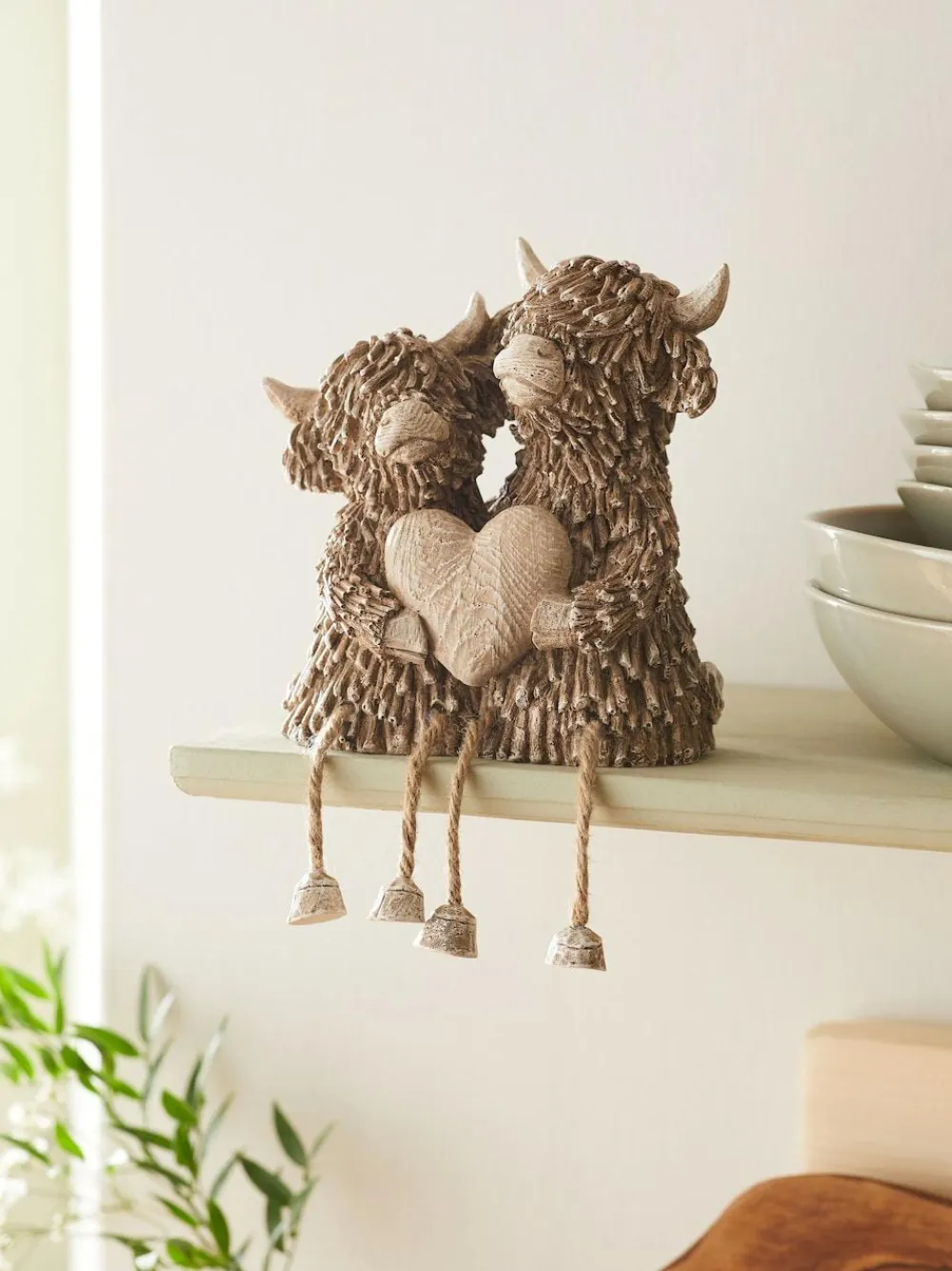 New Next Brown Hamish The Highland Cow Ornament
