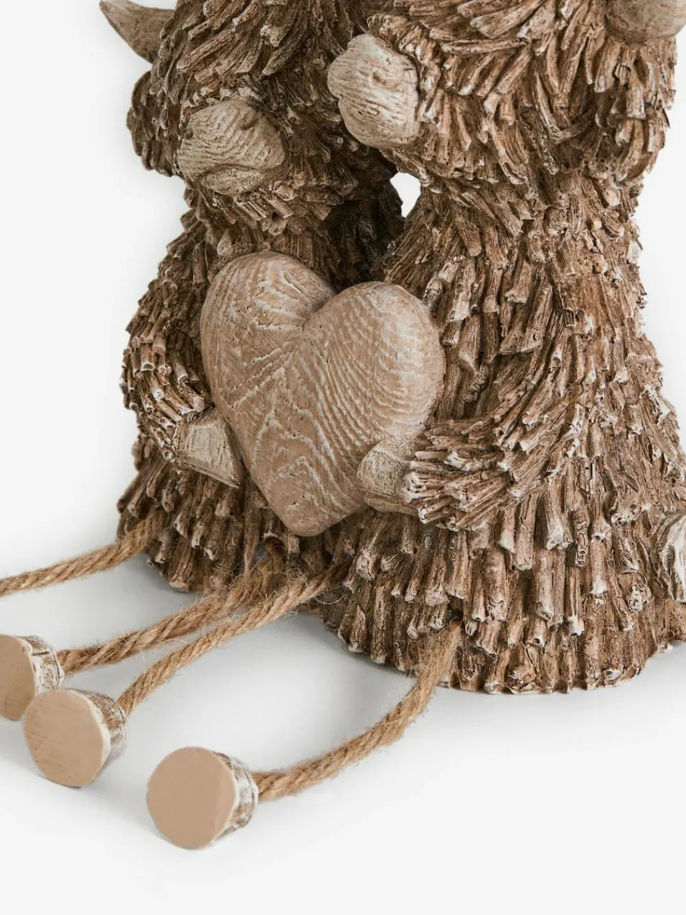 New Next Brown Hamish The Highland Cow Ornament