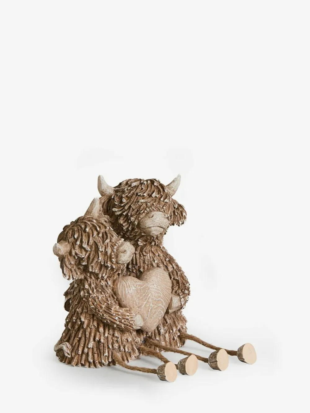 New Next Brown Hamish The Highland Cow Ornament