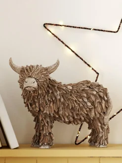 Outlet Next Brown Hamish the Highland Medium Cow