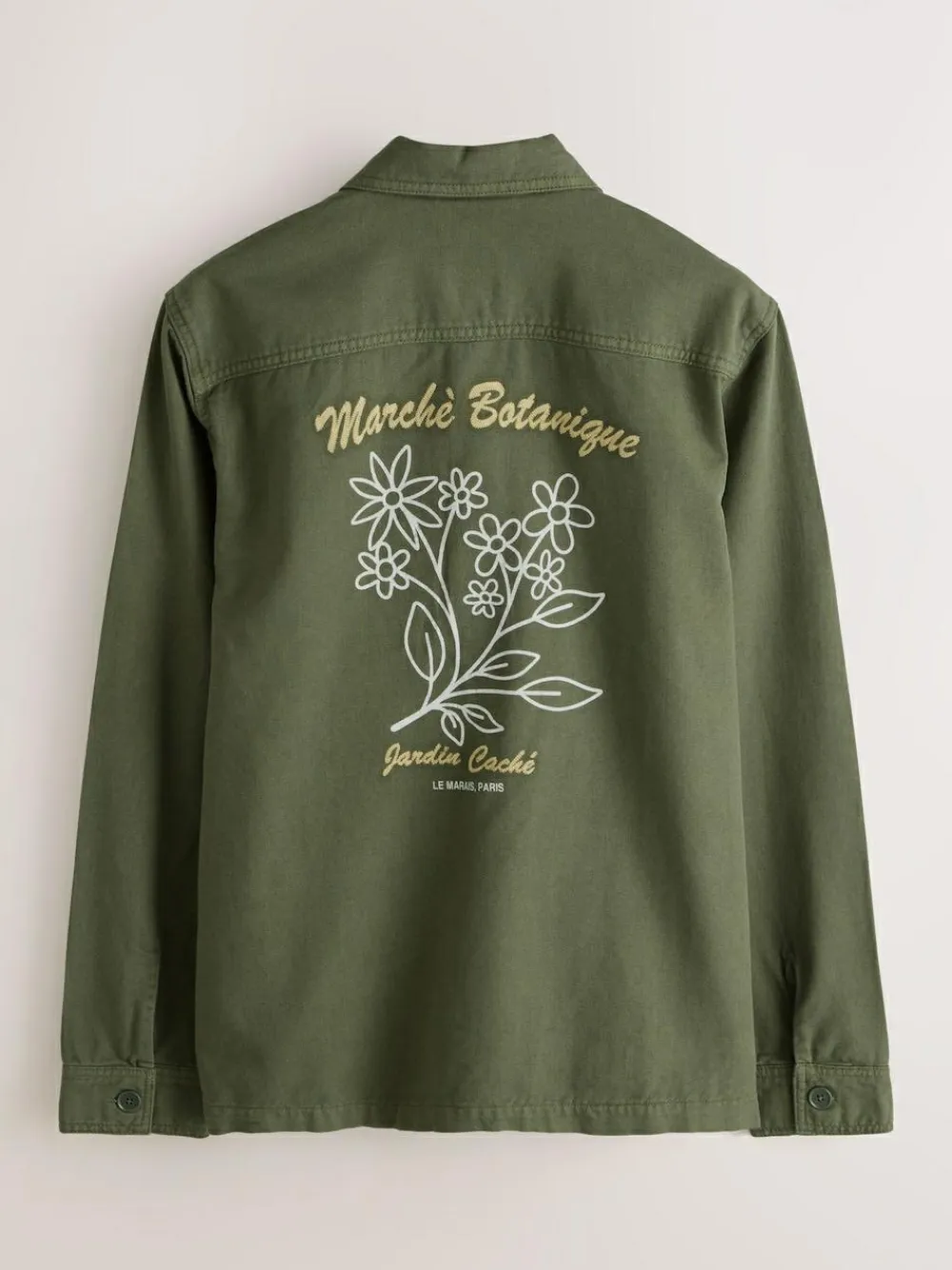 Next Brown Hem Pocket Shacket^ Coats & Jackets|Coats & Jackets