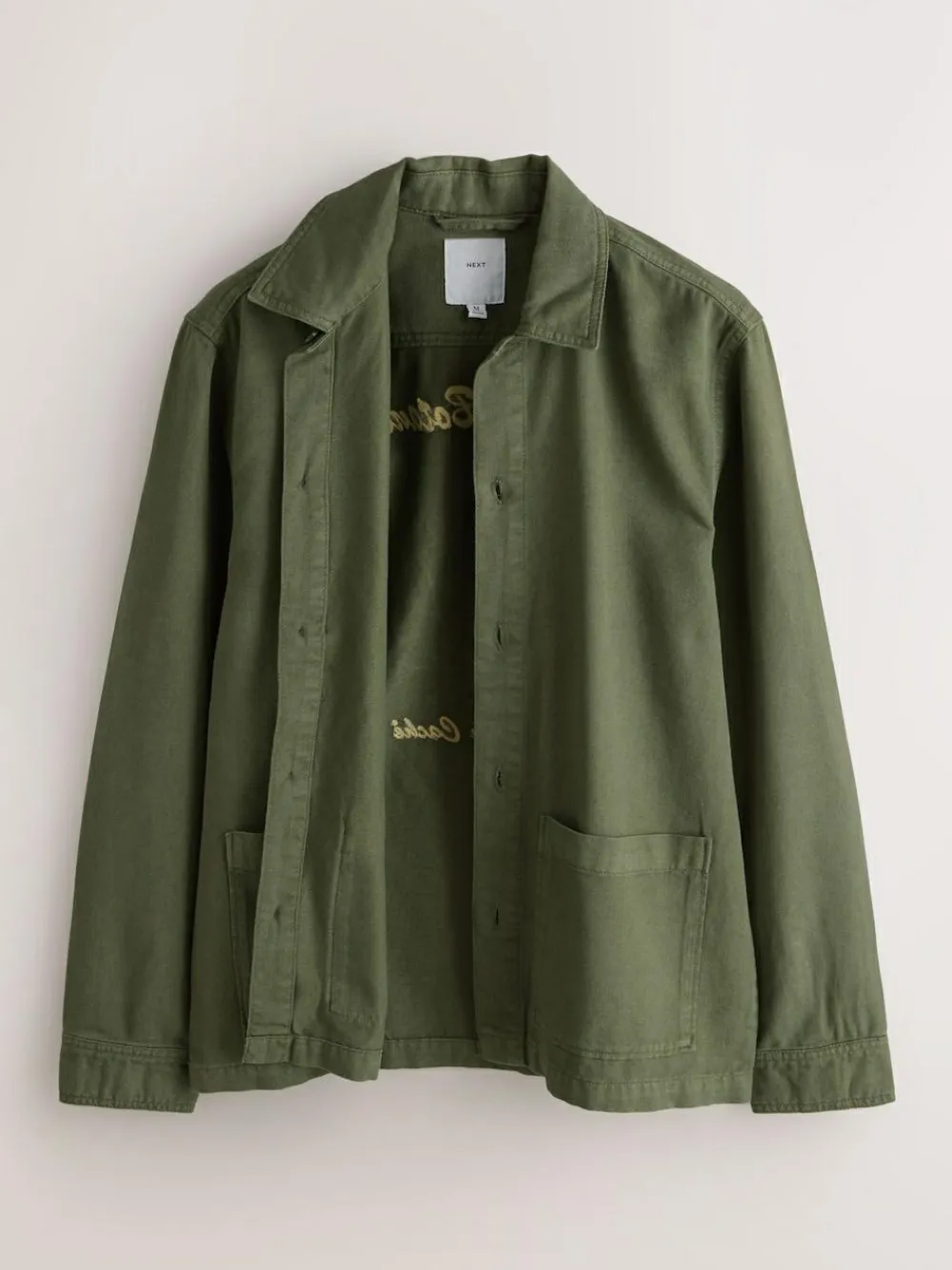 Next Brown Hem Pocket Shacket^ Coats & Jackets|Coats & Jackets