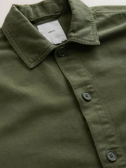 Next Brown Hem Pocket Shacket^ Coats & Jackets|Coats & Jackets