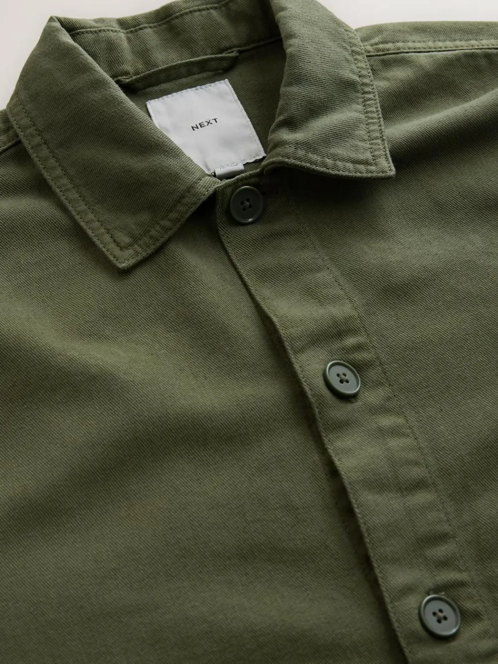 Next Brown Hem Pocket Shacket^ Coats & Jackets|Coats & Jackets