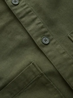 Next Brown Hem Pocket Shacket^ Coats & Jackets|Coats & Jackets