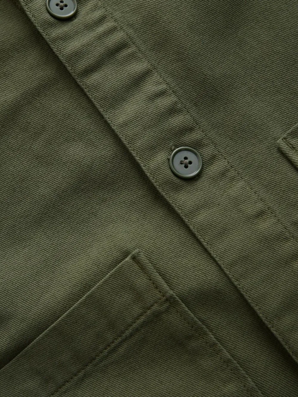 Next Brown Hem Pocket Shacket^ Coats & Jackets|Coats & Jackets