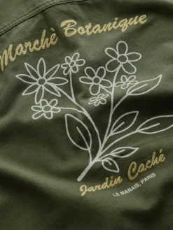 Next Brown Hem Pocket Shacket^ Coats & Jackets|Coats & Jackets