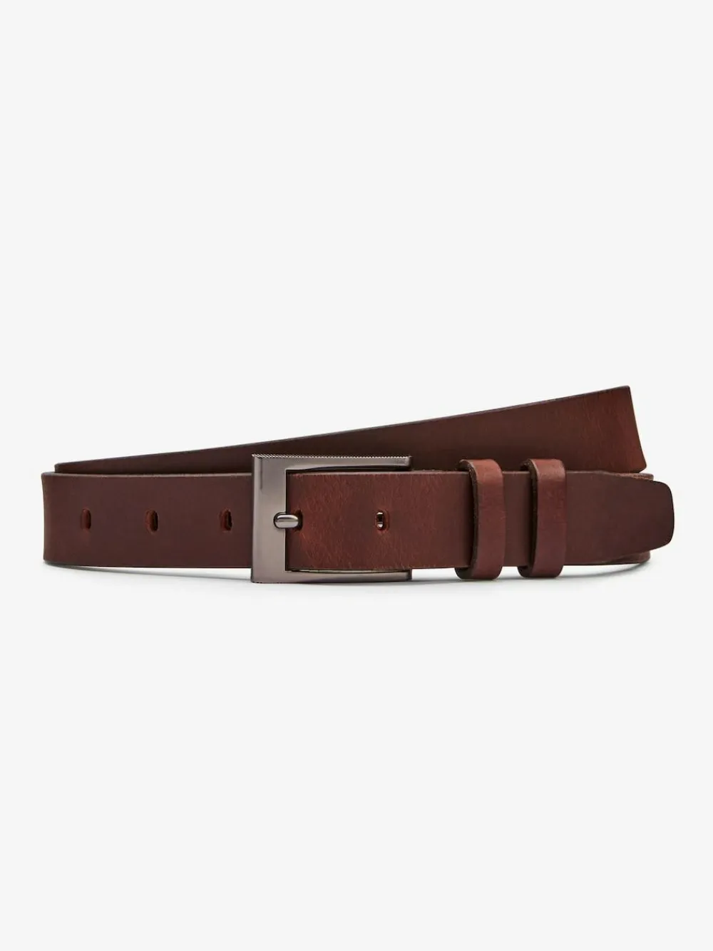 Outlet Next Leather Belt Brown