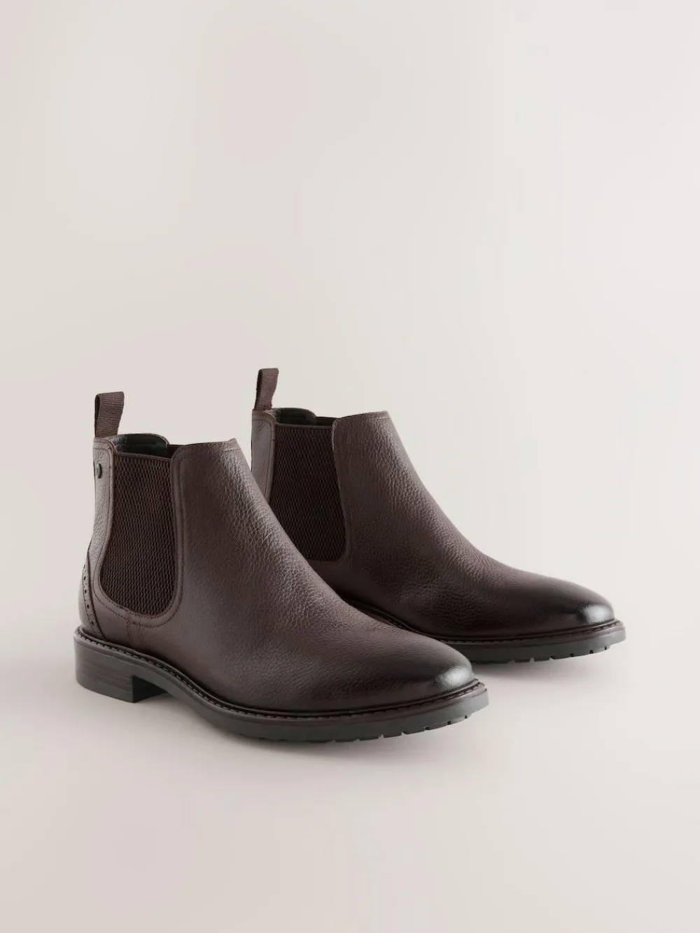Best Next Leather Chelsea Boots Brown