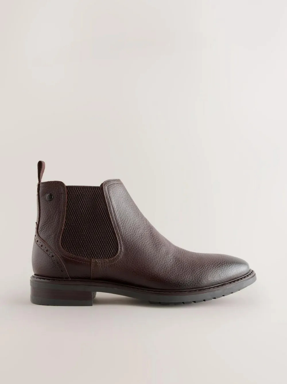 Best Next Leather Chelsea Boots Brown