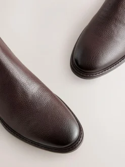 Best Next Leather Chelsea Boots Brown