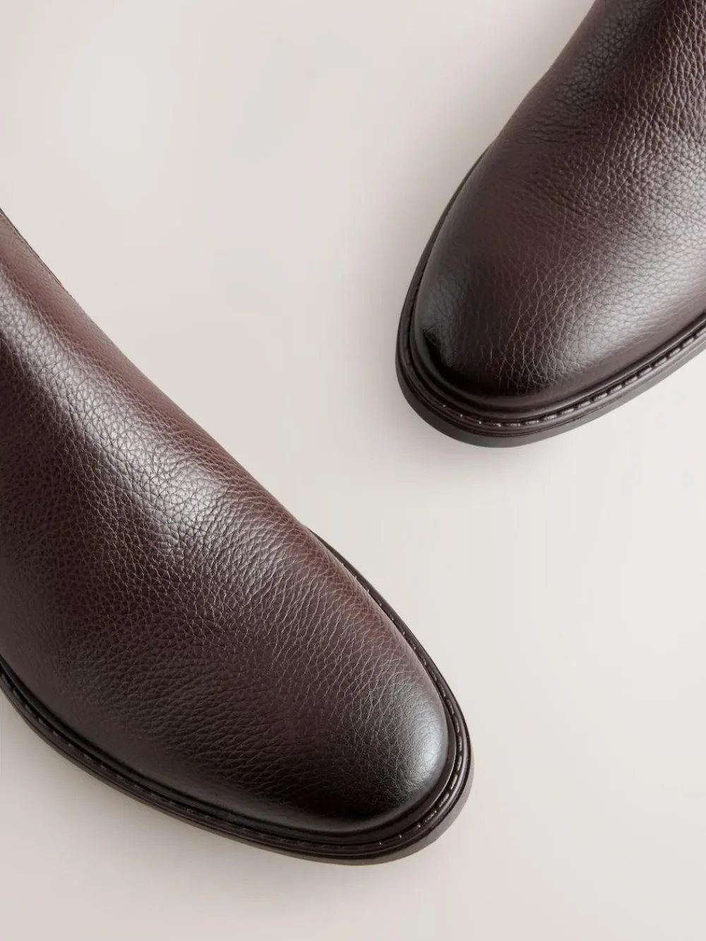 Best Next Leather Chelsea Boots Brown