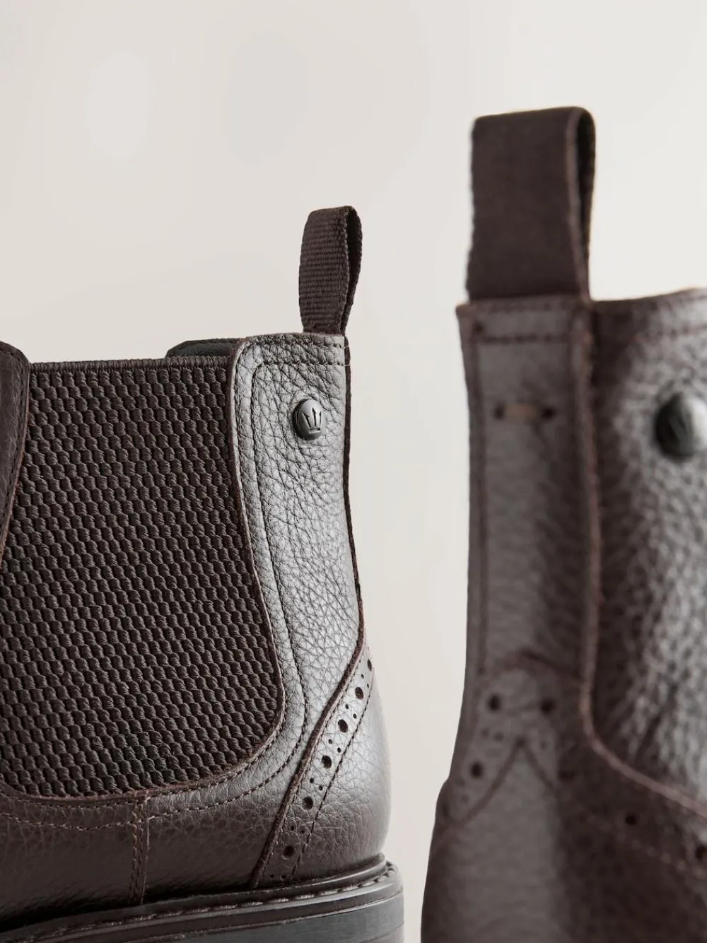 Best Next Leather Chelsea Boots Brown