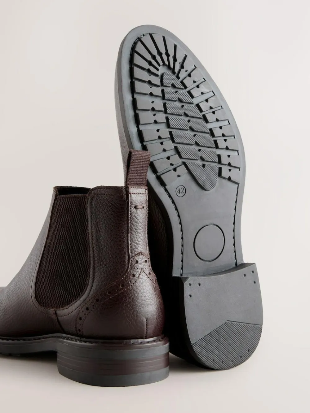 Best Next Leather Chelsea Boots Brown