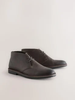 Next Leather Desert Boots^ Boots|Boots