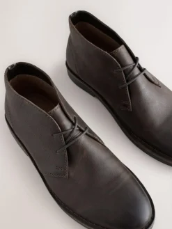 Next Leather Desert Boots^ Boots|Boots