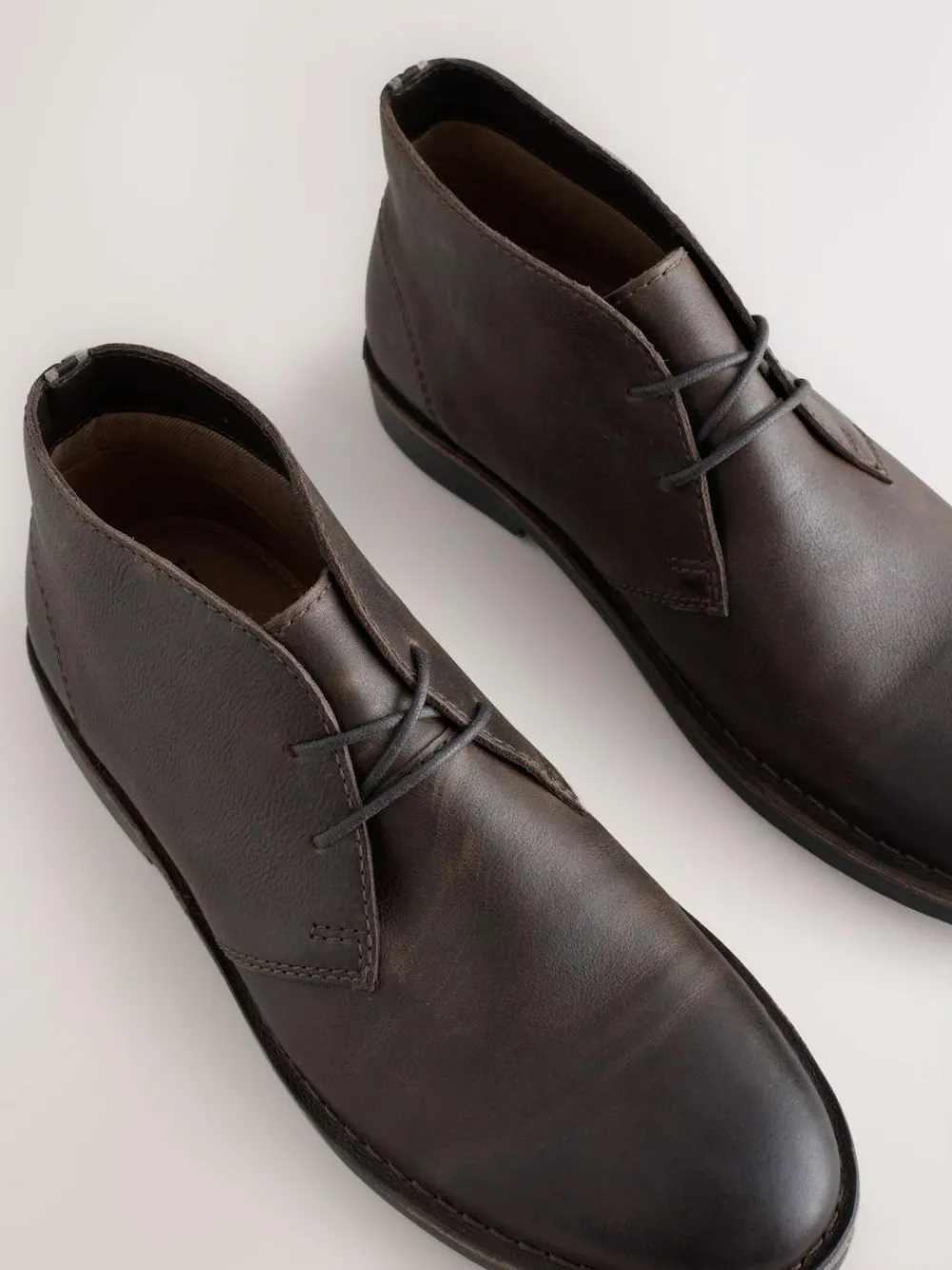Next Leather Desert Boots^ Boots|Boots