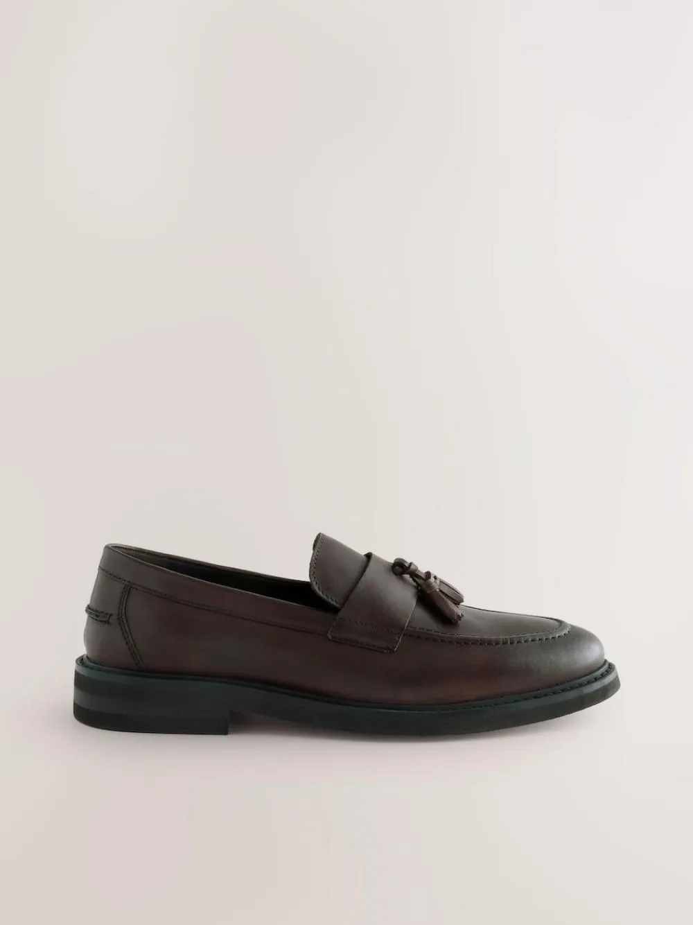 Next Leather Tassel Loafers^ Shoes