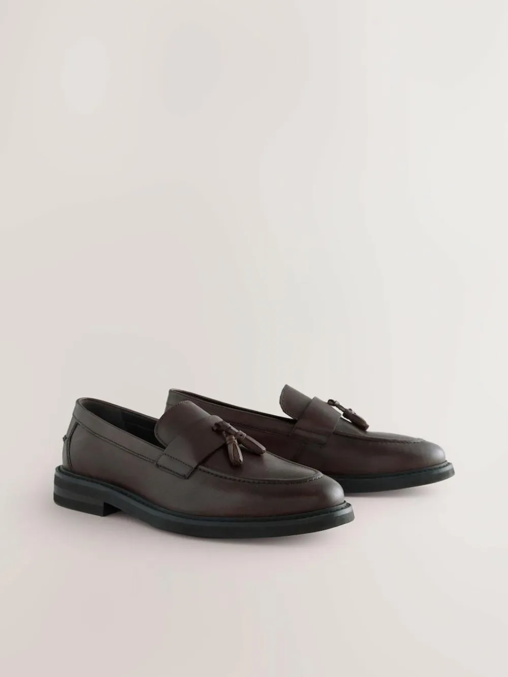 Next Leather Tassel Loafers^ Shoes