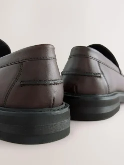 Next Leather Tassel Loafers^ Shoes