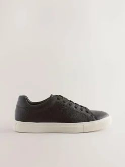 Clearance Next Brown Minimal Trainers