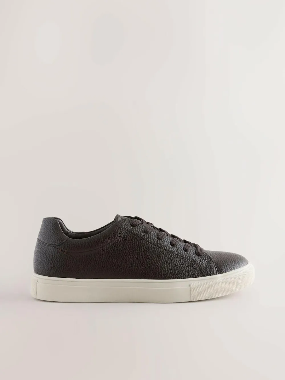 Clearance Next Brown Minimal Trainers