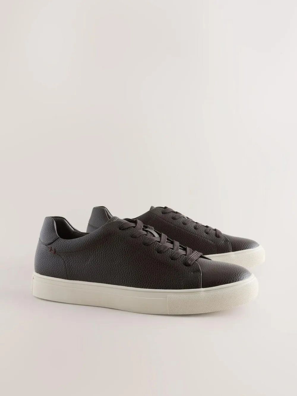 Clearance Next Brown Minimal Trainers
