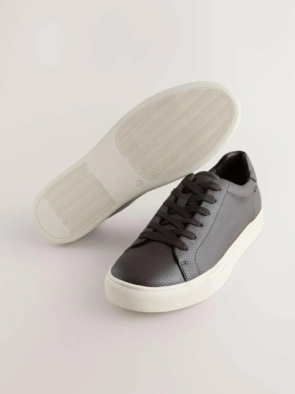 Clearance Next Brown Minimal Trainers