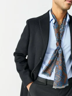 Clearance Next Printed Scarf Brown