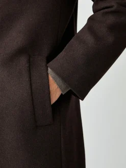 Next Regular Fit Epsom Overcoat with Wool^ Coats & Jackets|Coats & Jackets