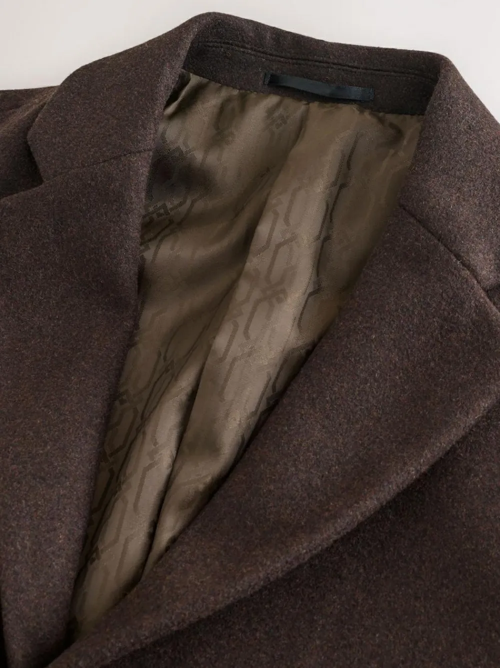 Next Regular Fit Epsom Overcoat with Wool^ Coats & Jackets|Coats & Jackets