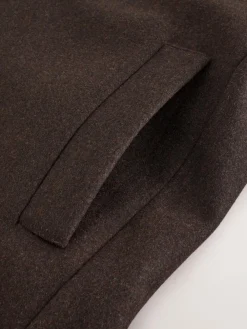 Next Regular Fit Epsom Overcoat with Wool^ Coats & Jackets|Coats & Jackets