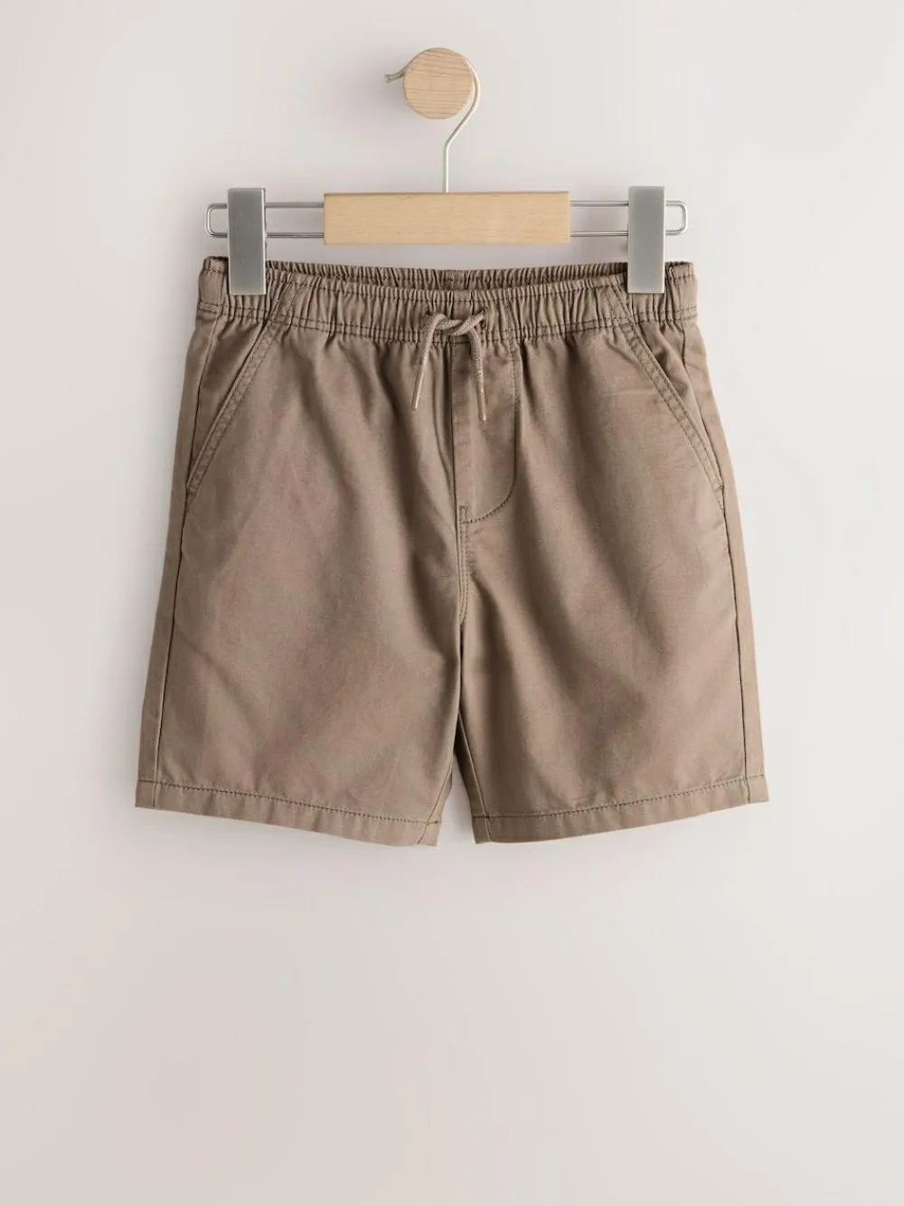 Next Brown Regular Fit Shorts (3-16yrs)