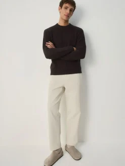 Next Regular Fit Textured Crew Jumper^ Knitwear|Knitwear