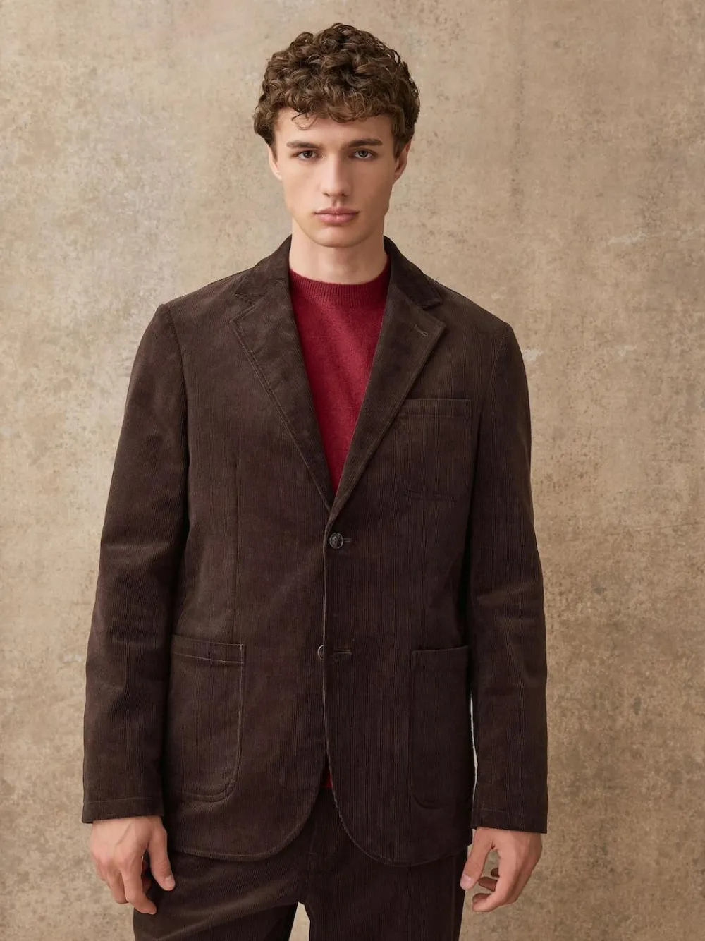 Next Relaxed Fit Corduroy Suit Jacket^ Blazers & Formal Jackets