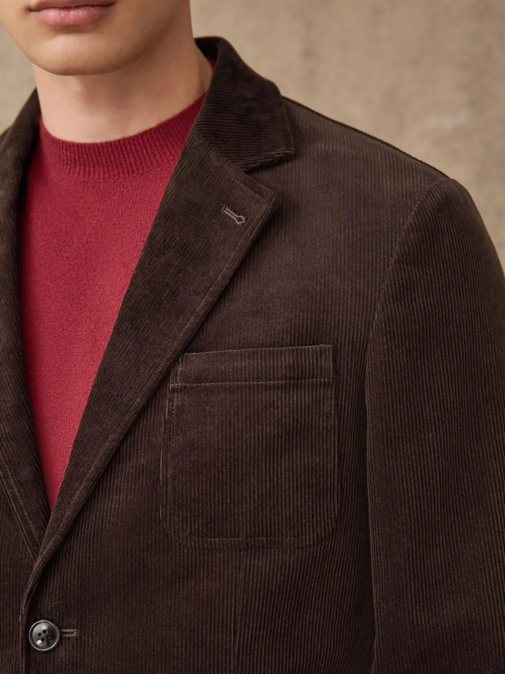 Next Relaxed Fit Corduroy Suit Jacket^ Blazers & Formal Jackets